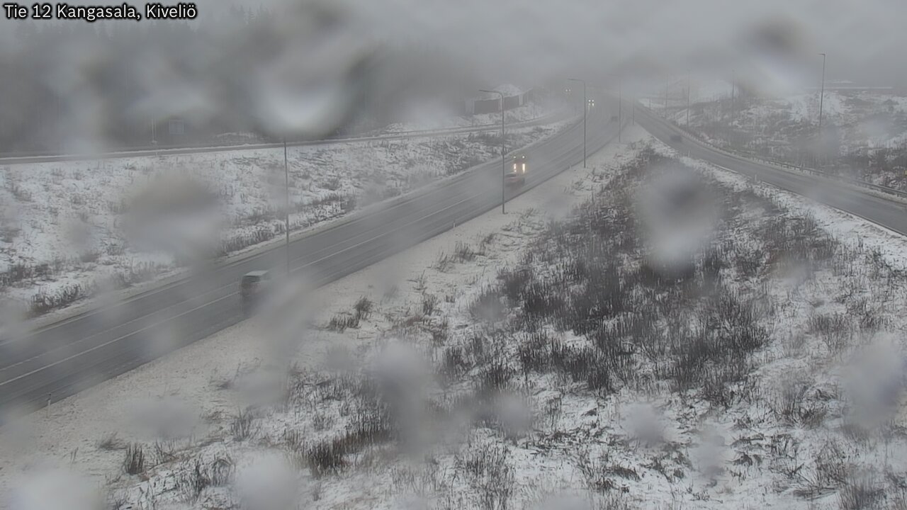Weather Camera Image Väg 12 Kangasala, Kiveliö, Kangasala, Pirkanmaa
