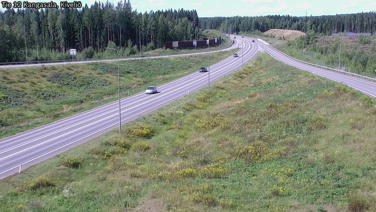 Kelikamerat Kuva Tie 12 Kangasala, Kiveliö, Kangasala, Pirkanmaa