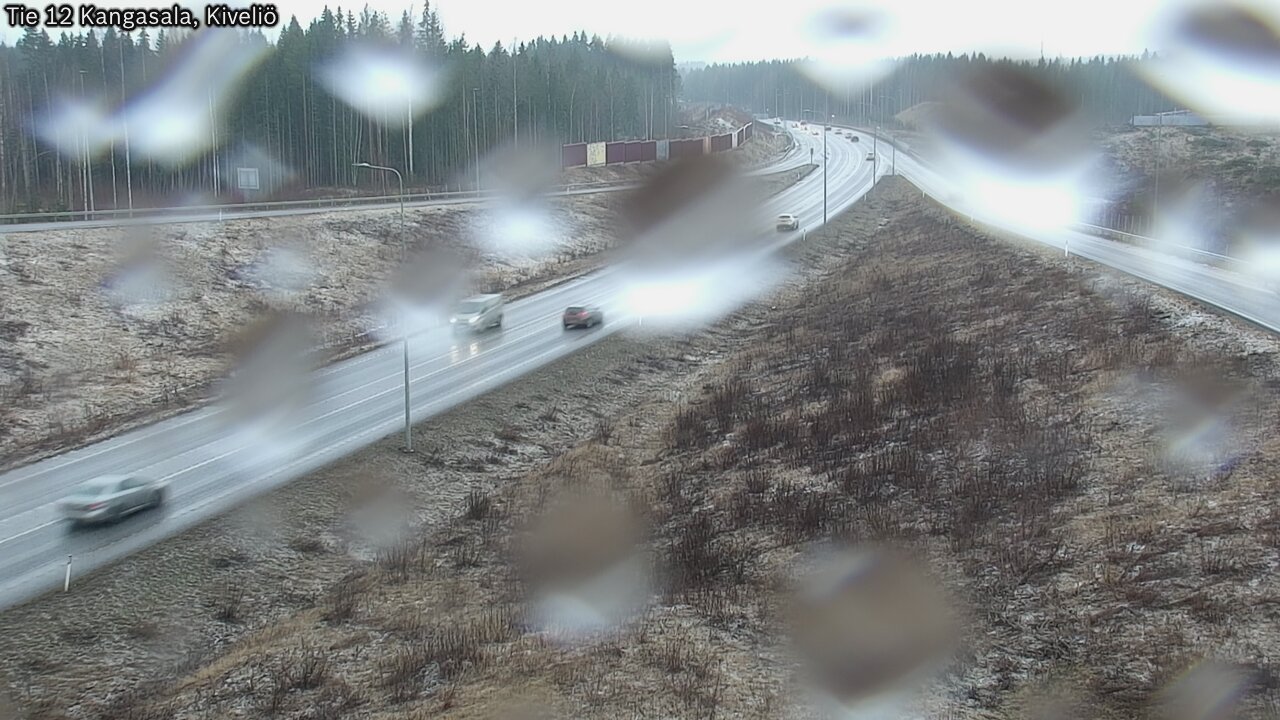Kelikamerat Kuva Tie 12 Kangasala, Kiveliö, Kangasala, Pirkanmaa