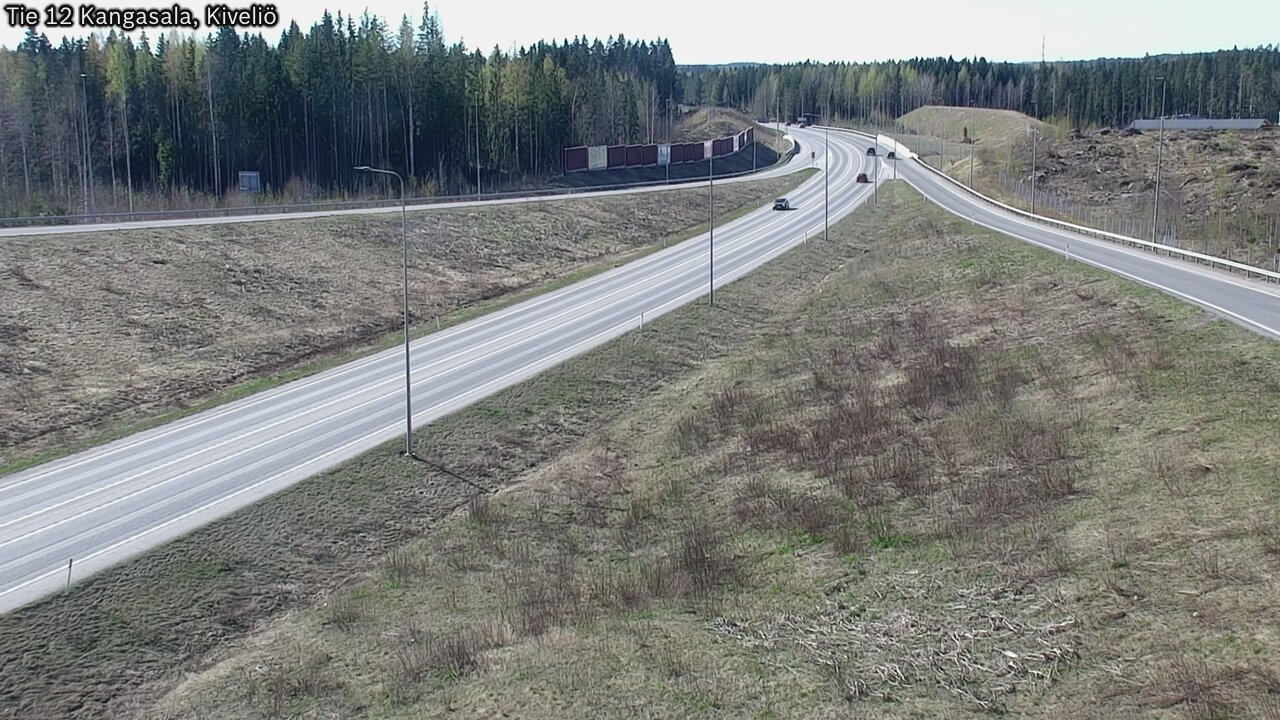 Kelikamerat Kuva Tie 12 Kangasala, Kiveliö, Kangasala, Pirkanmaa