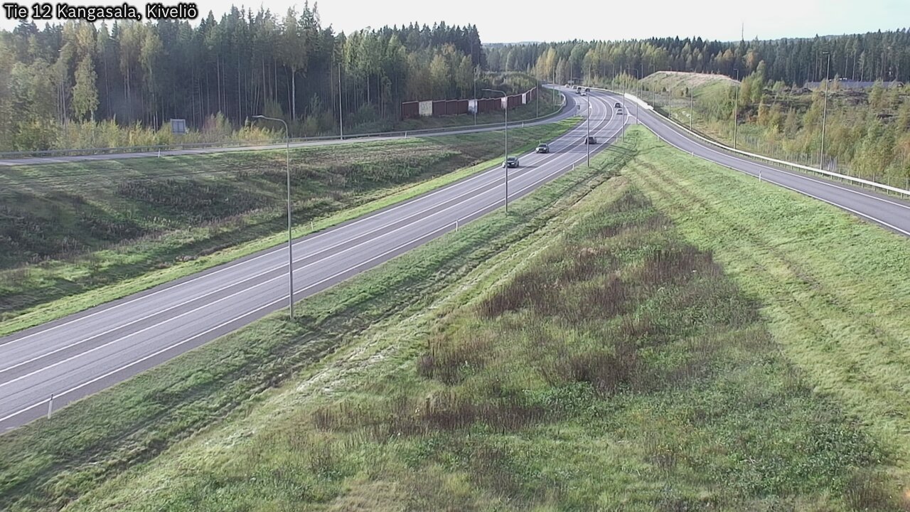 Kelikamerat Kuva Tie 12 Kangasala, Kiveliö, Kangasala, Pirkanmaa