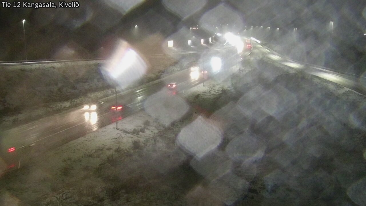 Weather Camera Image Väg 12 Kangasala, Kiveliö, Kangasala, Pirkanmaa