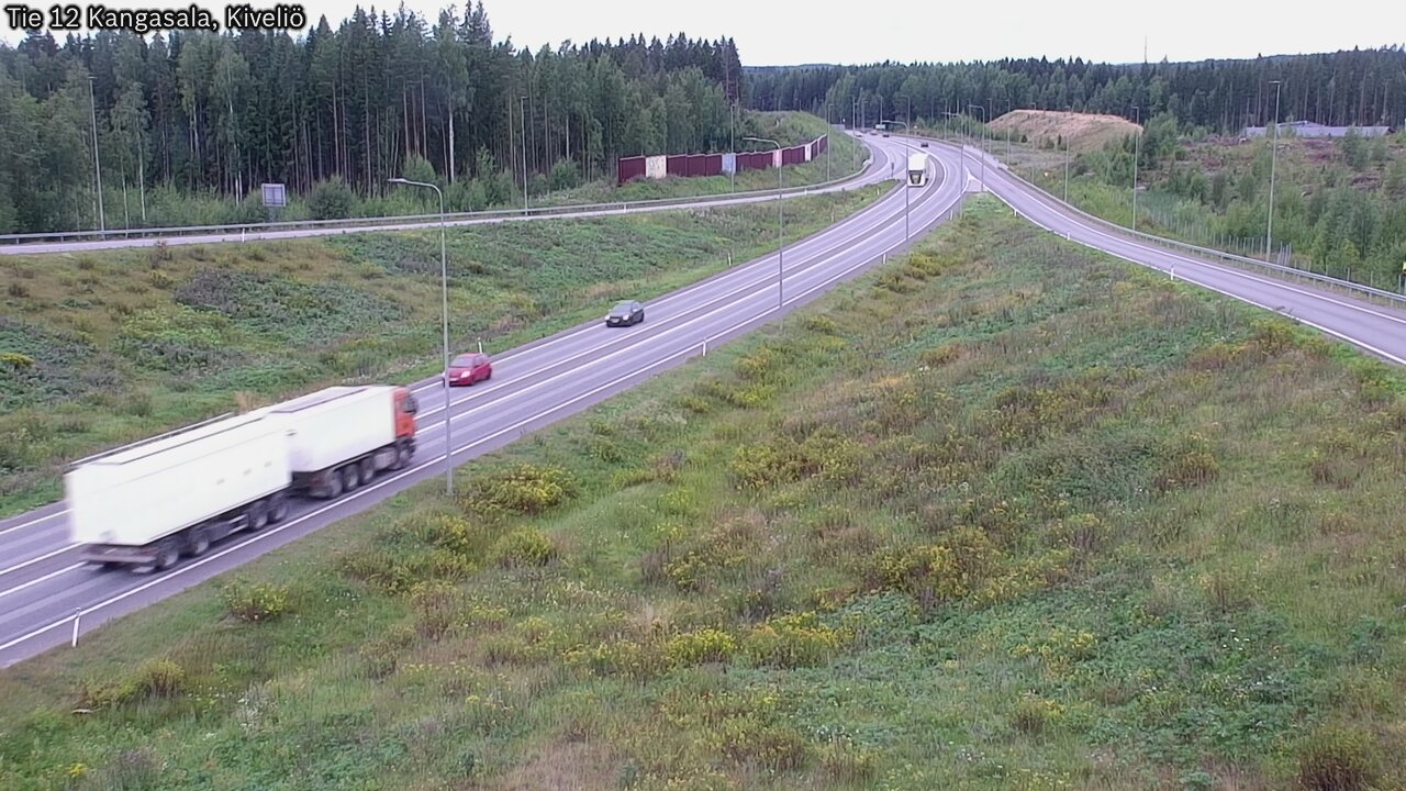 Weather Camera Image Road 12 Kangasala, Kiveliö, Kangasala, Pirkanmaa