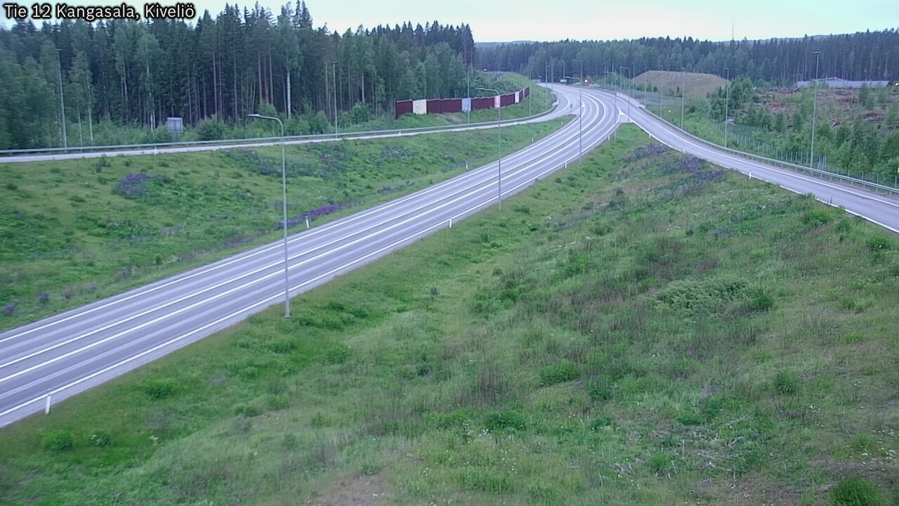 Kelikamerat Kuva Tie 12 Kangasala, Kiveliö, Kangasala, Pirkanmaa