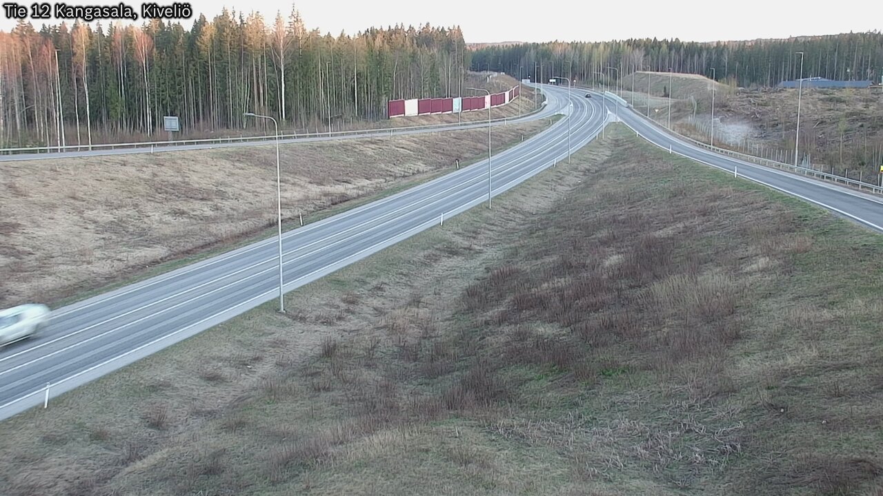 Kelikamerat Kuva Tie 12 Kangasala, Kiveliö, Kangasala, Pirkanmaa