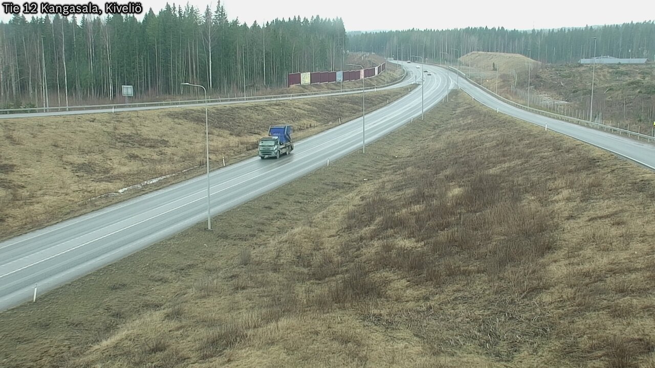 Kelikamerat Kuva Tie 12 Kangasala, Kiveliö, Kangasala, Pirkanmaa