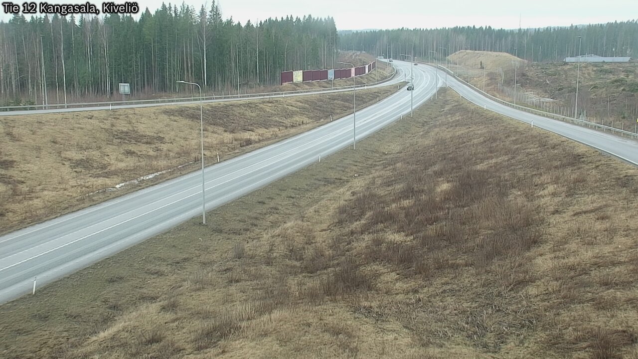 Weather Camera Image Road 12 Kangasala, Kiveliö, Kangasala, Pirkanmaa