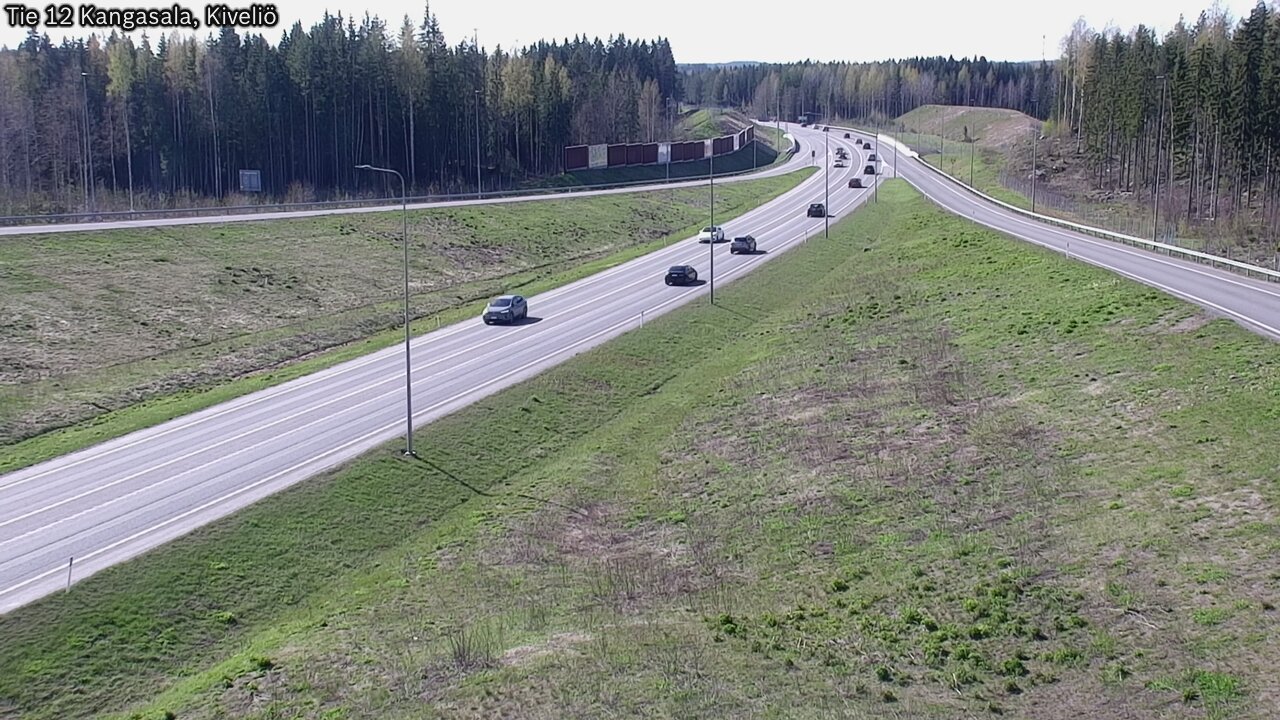Weather Camera Image Road 12 Kangasala, Kiveliö, Kangasala, Pirkanmaa