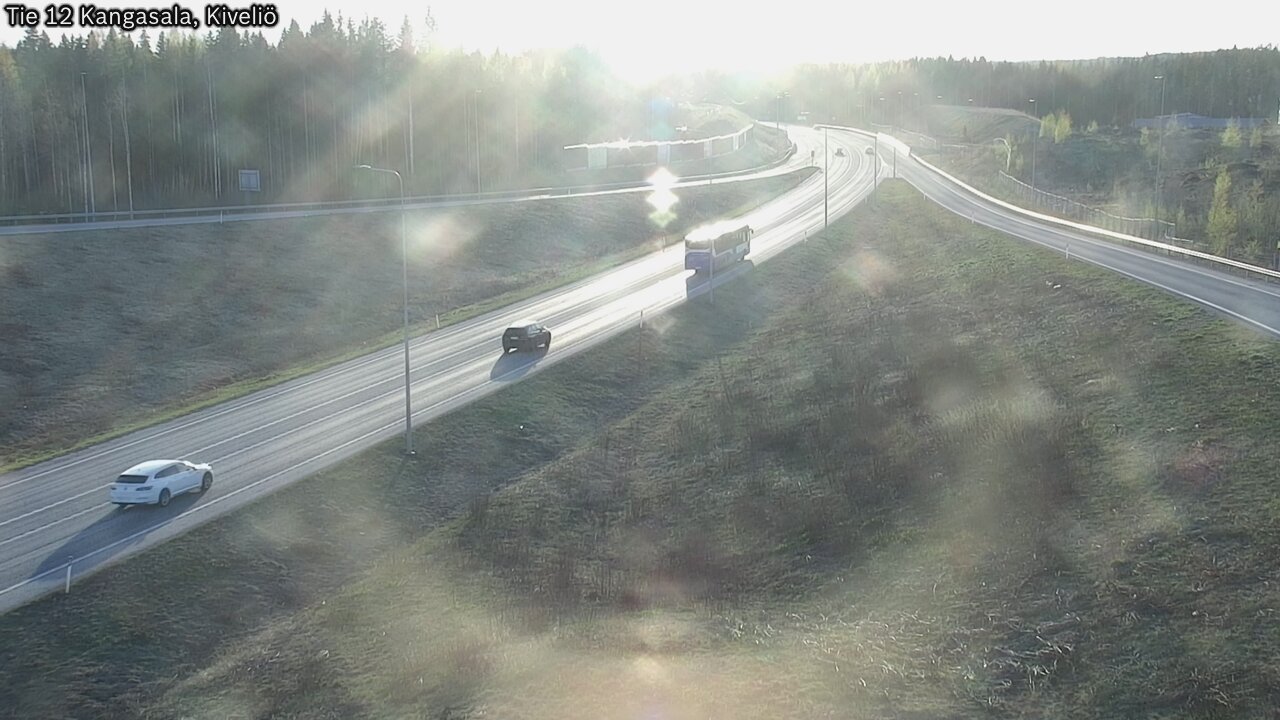 Kelikamerat Kuva Tie 12 Kangasala, Kiveliö, Kangasala, Pirkanmaa