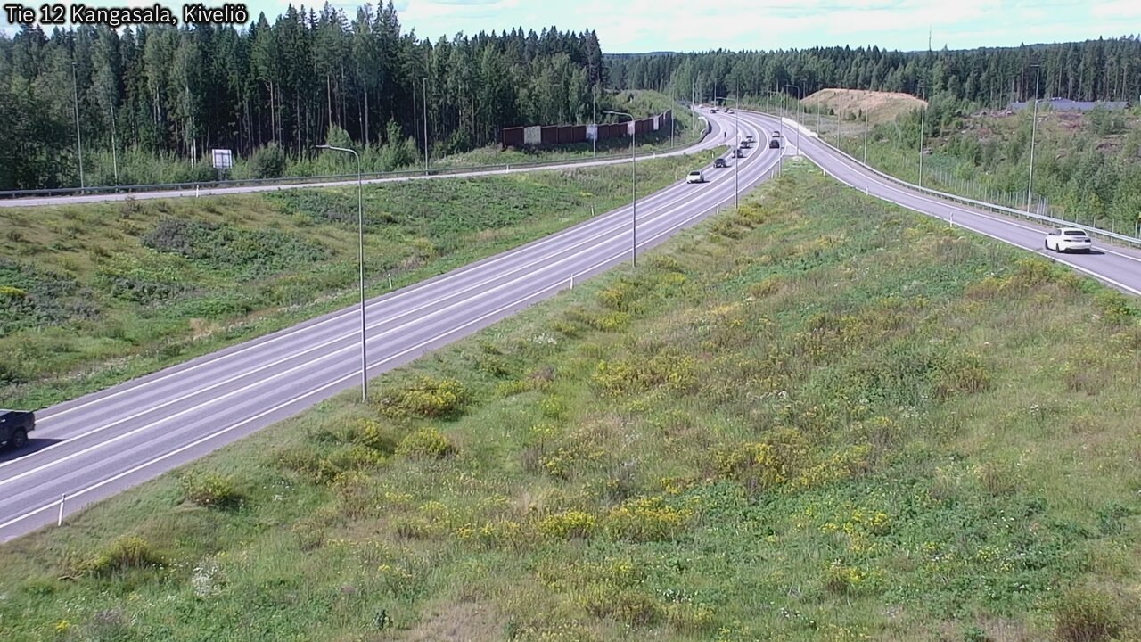 Kelikamerat Kuva Tie 12 Kangasala, Kiveliö, Kangasala, Pirkanmaa