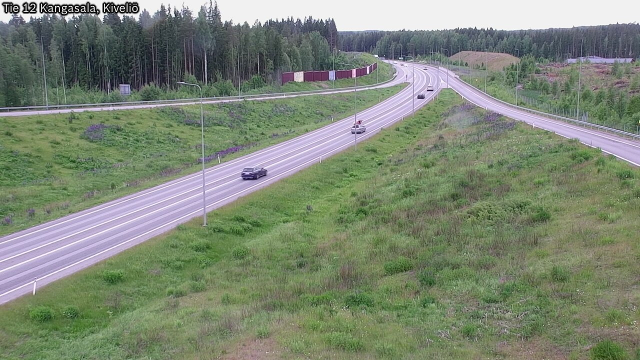 Weather Camera Image Road 12 Kangasala, Kiveliö, Kangasala, Pirkanmaa