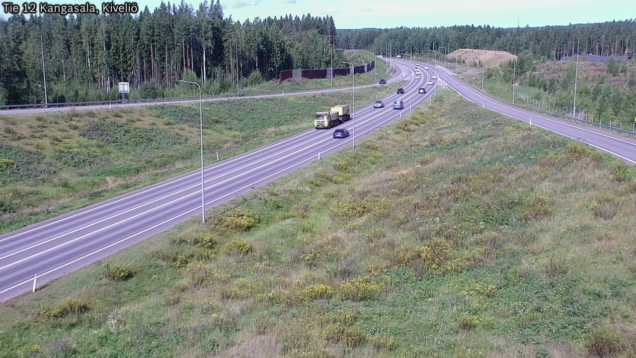 Kelikamerat Kuva Tie 12 Kangasala, Kiveliö, Kangasala, Pirkanmaa