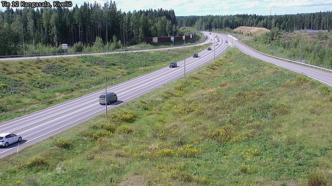 Kelikamerat Kuva Tie 12 Kangasala, Kiveliö, Kangasala, Pirkanmaa