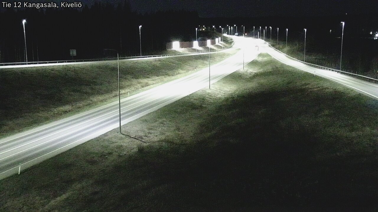 Weather Camera Image Road 12 Kangasala, Kiveliö, Kangasala, Pirkanmaa