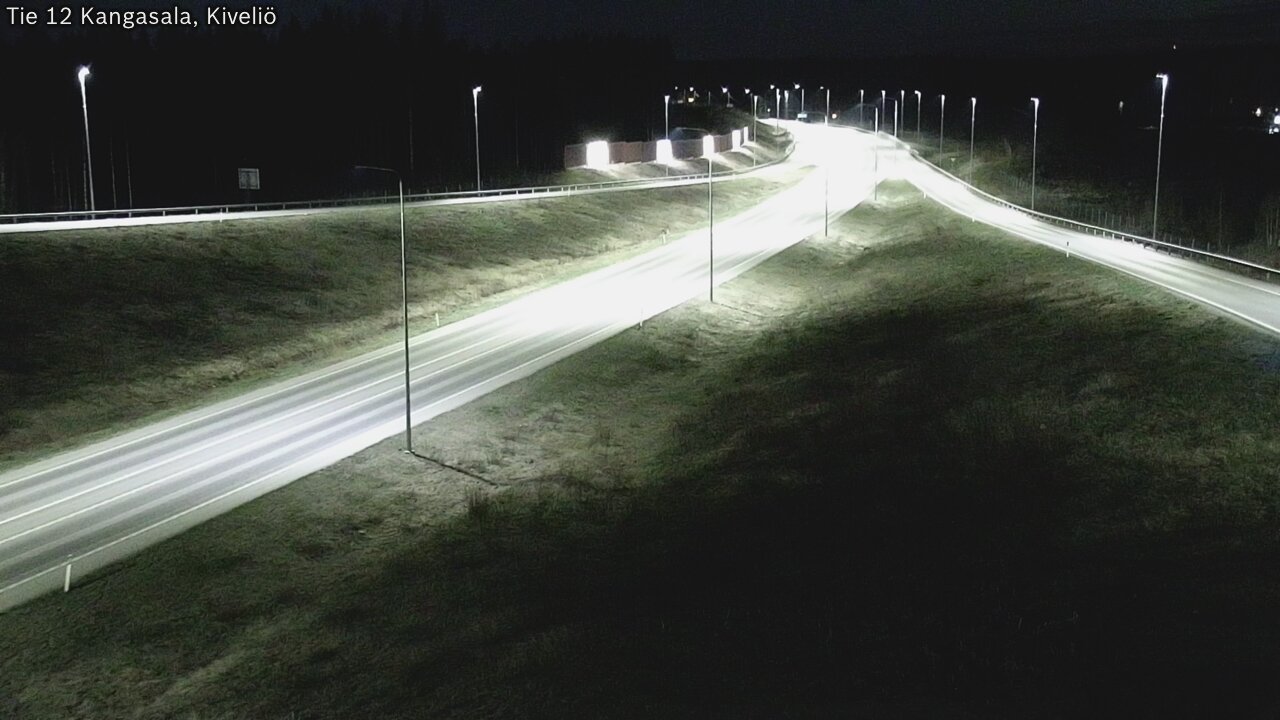 Weather Camera Image Road 12 Kangasala, Kiveliö, Kangasala, Pirkanmaa