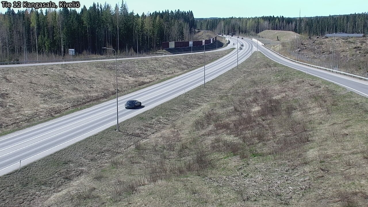 Kelikamerat Kuva Tie 12 Kangasala, Kiveliö, Kangasala, Pirkanmaa