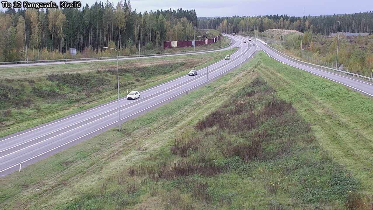 Kelikamerat Kuva Tie 12 Kangasala, Kiveliö, Kangasala, Pirkanmaa