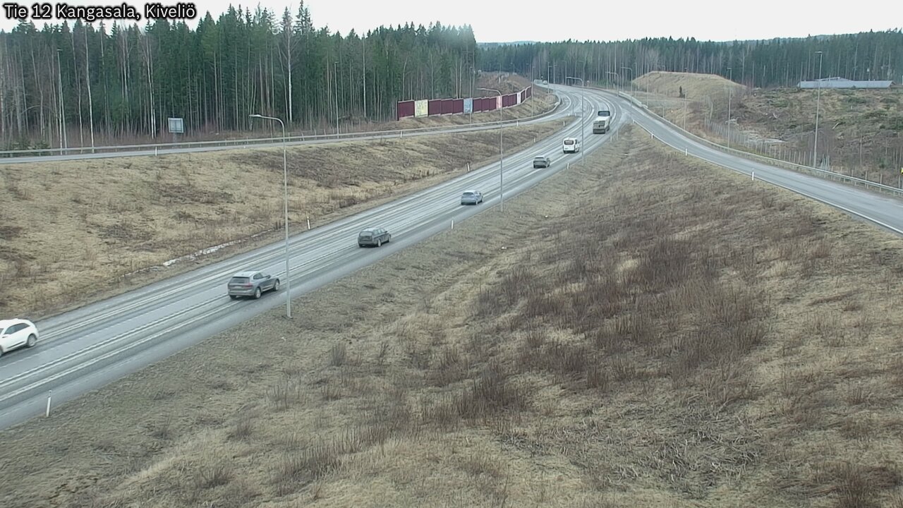 Weather Camera Image Road 12 Kangasala, Kiveliö, Kangasala, Pirkanmaa