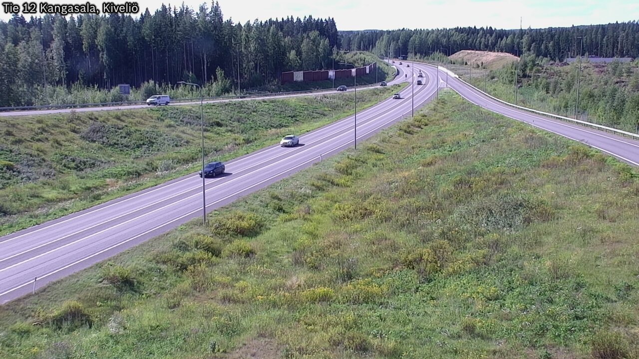 Kelikamerat Kuva Tie 12 Kangasala, Kiveliö, Kangasala, Pirkanmaa