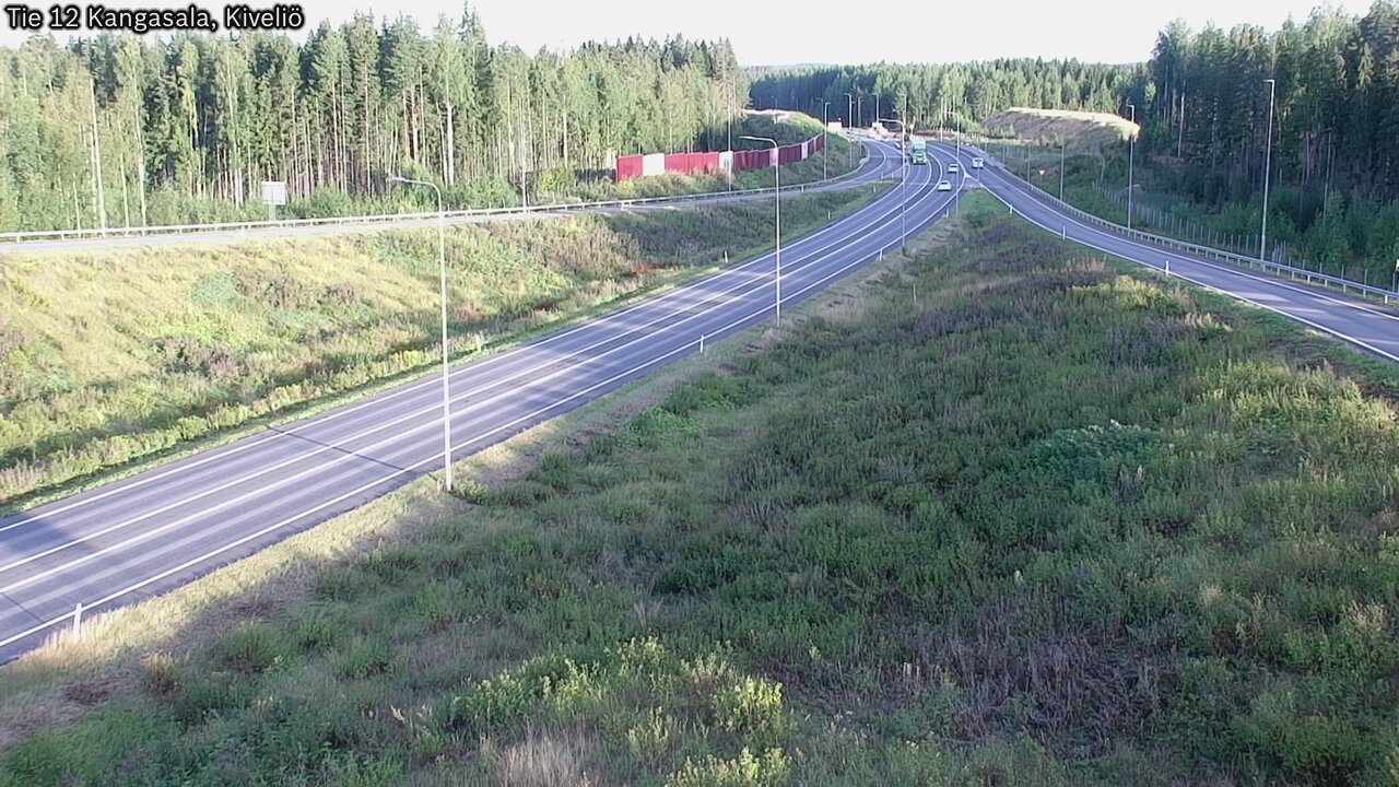 Kelikamerat Kuva Tie 12 Kangasala, Kiveliö, Kangasala, Pirkanmaa