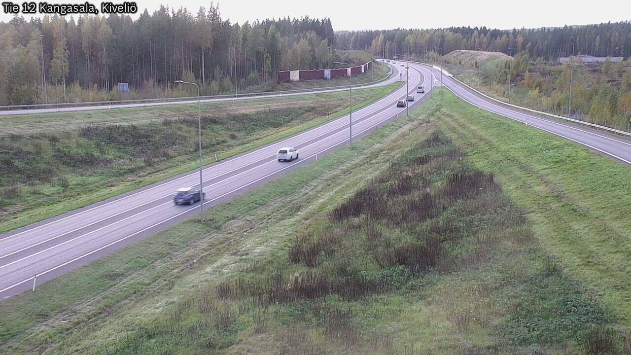 Kelikamerat Kuva Tie 12 Kangasala, Kiveliö, Kangasala, Pirkanmaa