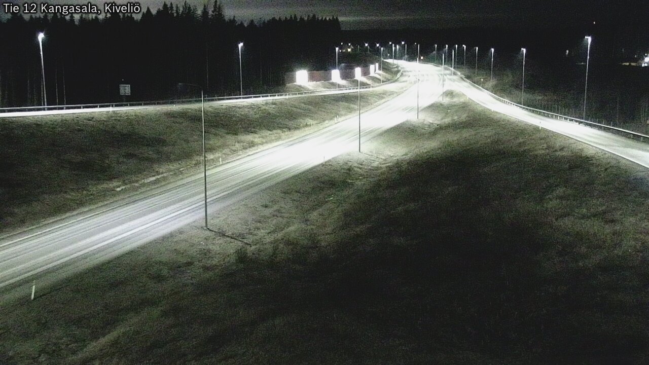 Kelikamerat Kuva Tie 12 Kangasala, Kiveliö, Kangasala, Pirkanmaa