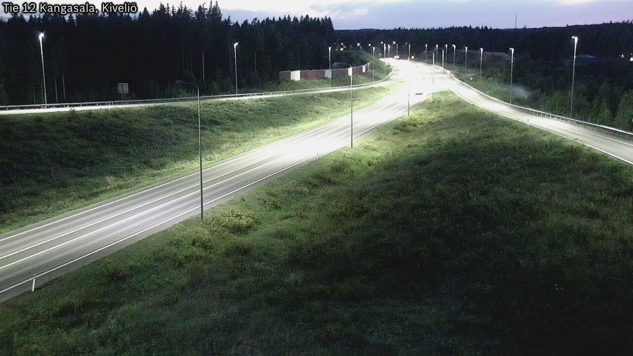 Kelikamerat Kuva Tie 12 Kangasala, Kiveliö, Kangasala, Pirkanmaa