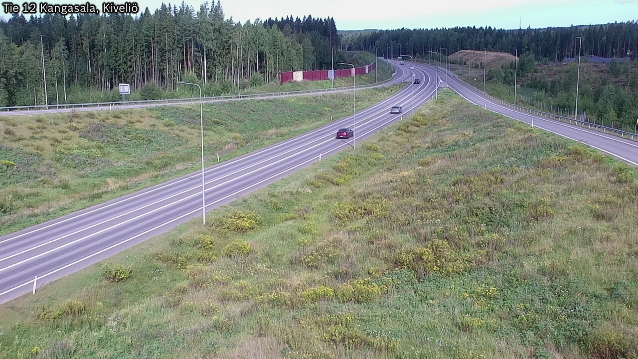 Kelikamerat Kuva Tie 12 Kangasala, Kiveliö, Kangasala, Pirkanmaa