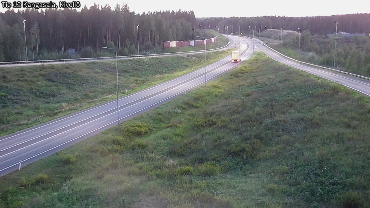 Kelikamerat Kuva Tie 12 Kangasala, Kiveliö, Kangasala, Pirkanmaa