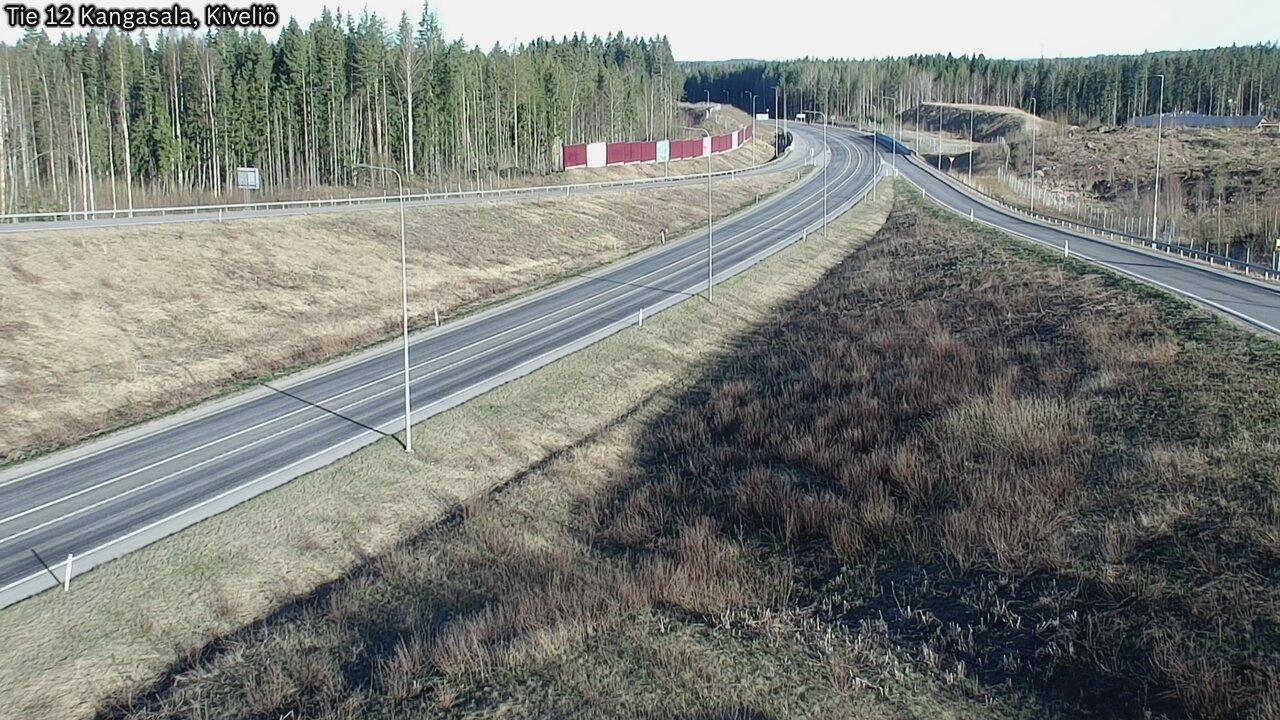Kelikamerat Kuva Tie 12 Kangasala, Kiveliö, Kangasala, Pirkanmaa