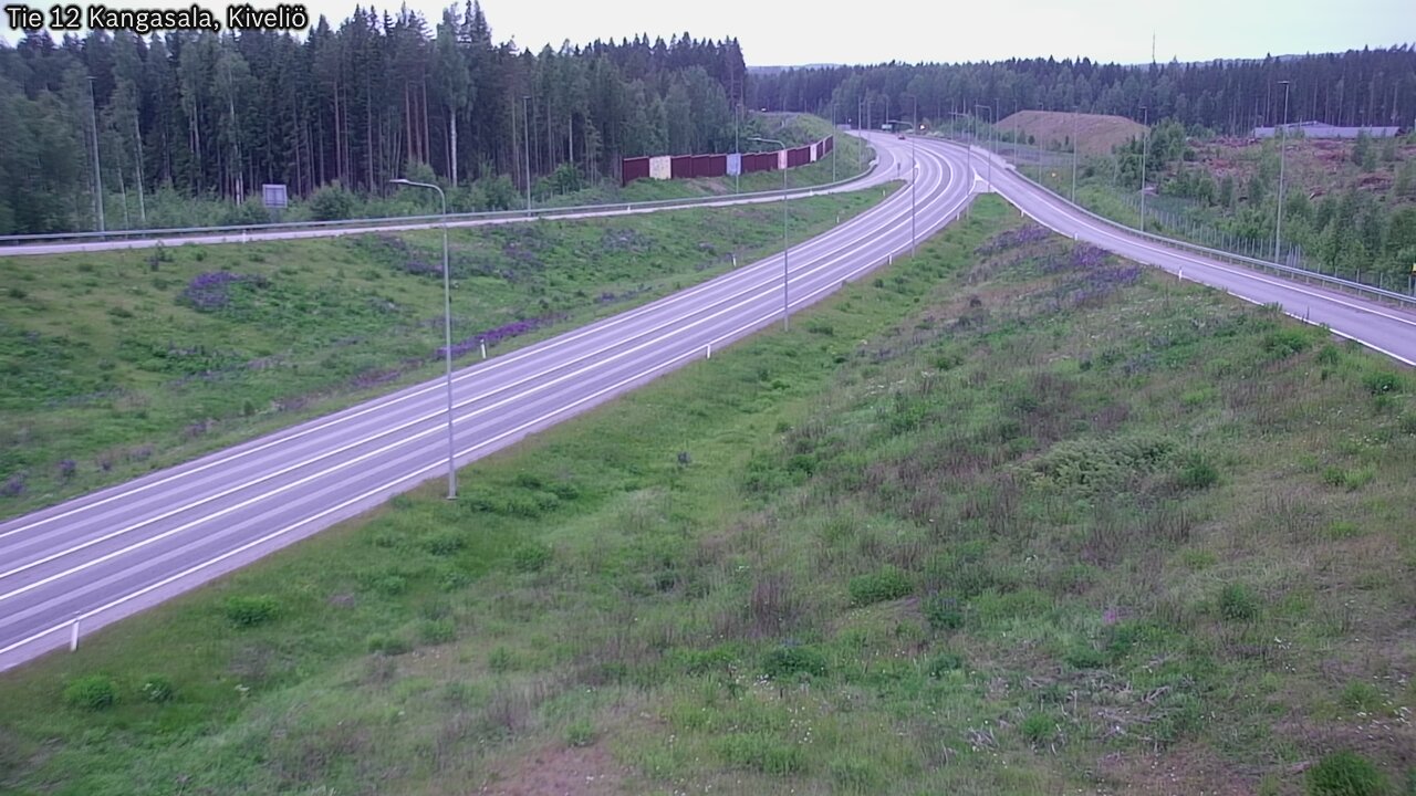 Kelikamerat Kuva Tie 12 Kangasala, Kiveliö, Kangasala, Pirkanmaa