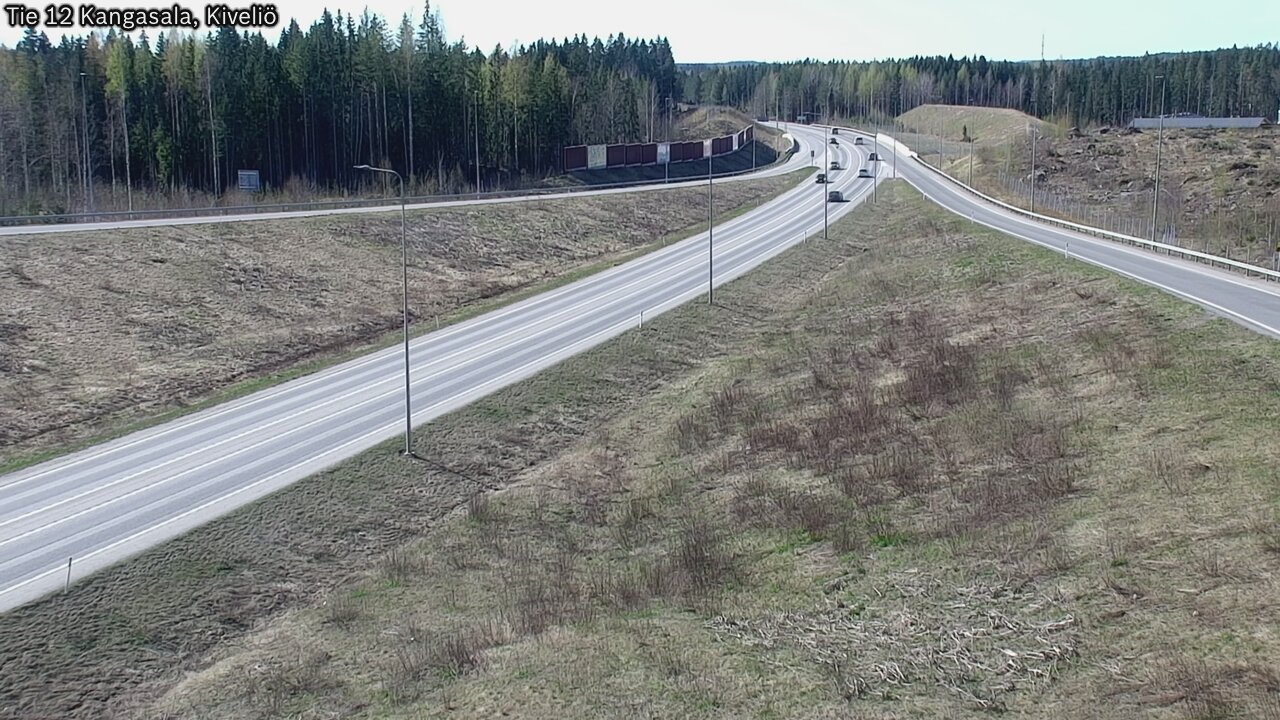 Kelikamerat Kuva Tie 12 Kangasala, Kiveliö, Kangasala, Pirkanmaa