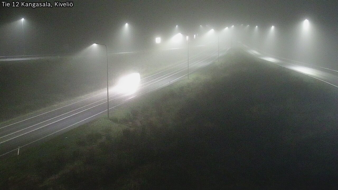 Kelikamerat Kuva Tie 12 Kangasala, Kiveliö, Kangasala, Pirkanmaa