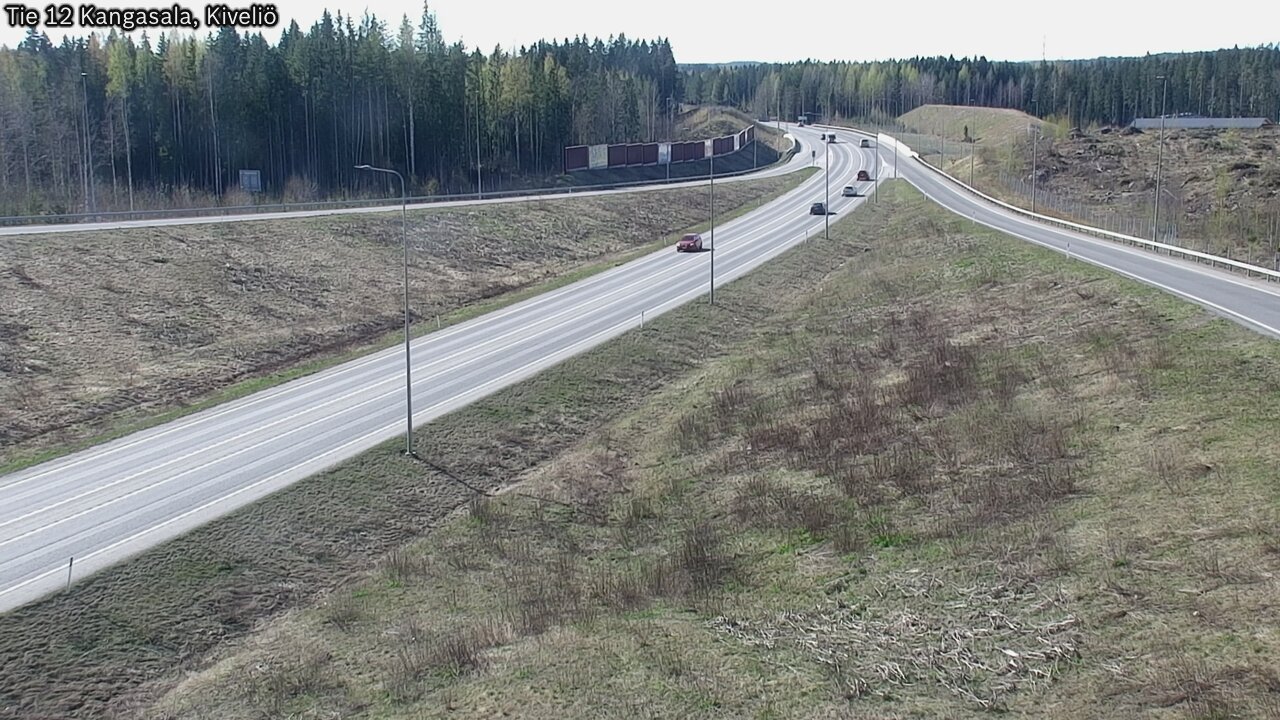 Kelikamerat Kuva Tie 12 Kangasala, Kiveliö, Kangasala, Pirkanmaa