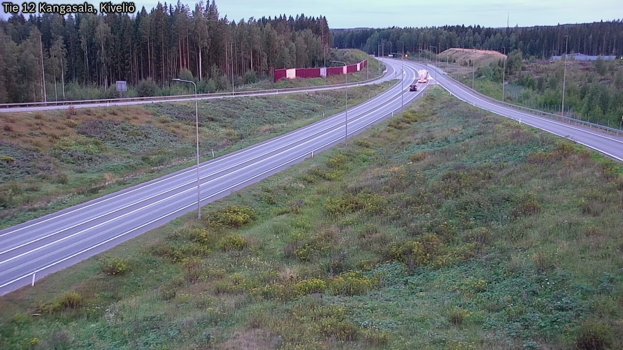 Kelikamerat Kuva Tie 12 Kangasala, Kiveliö, Kangasala, Pirkanmaa