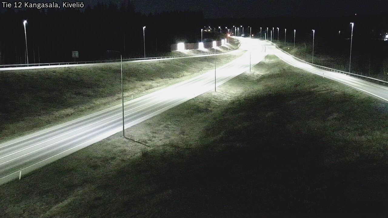Kelikamerat Kuva Tie 12 Kangasala, Kiveliö, Kangasala, Pirkanmaa