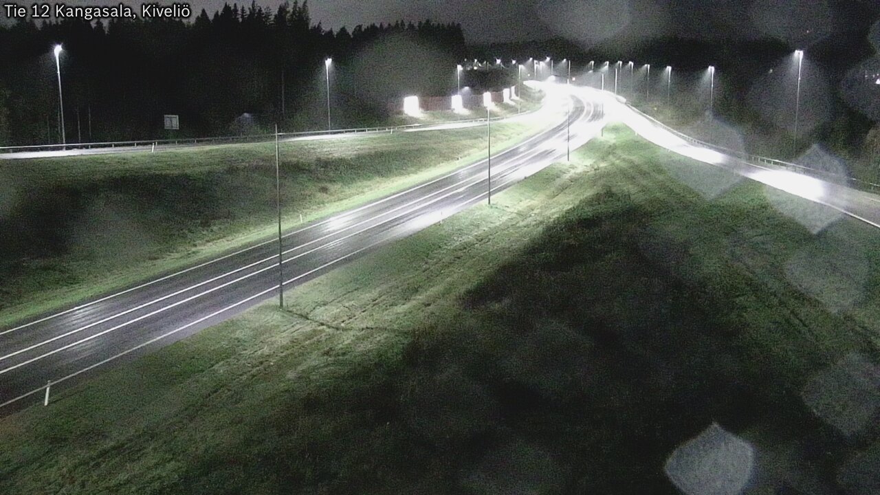 Kelikamerat Kuva Tie 12 Kangasala, Kiveliö, Kangasala, Pirkanmaa