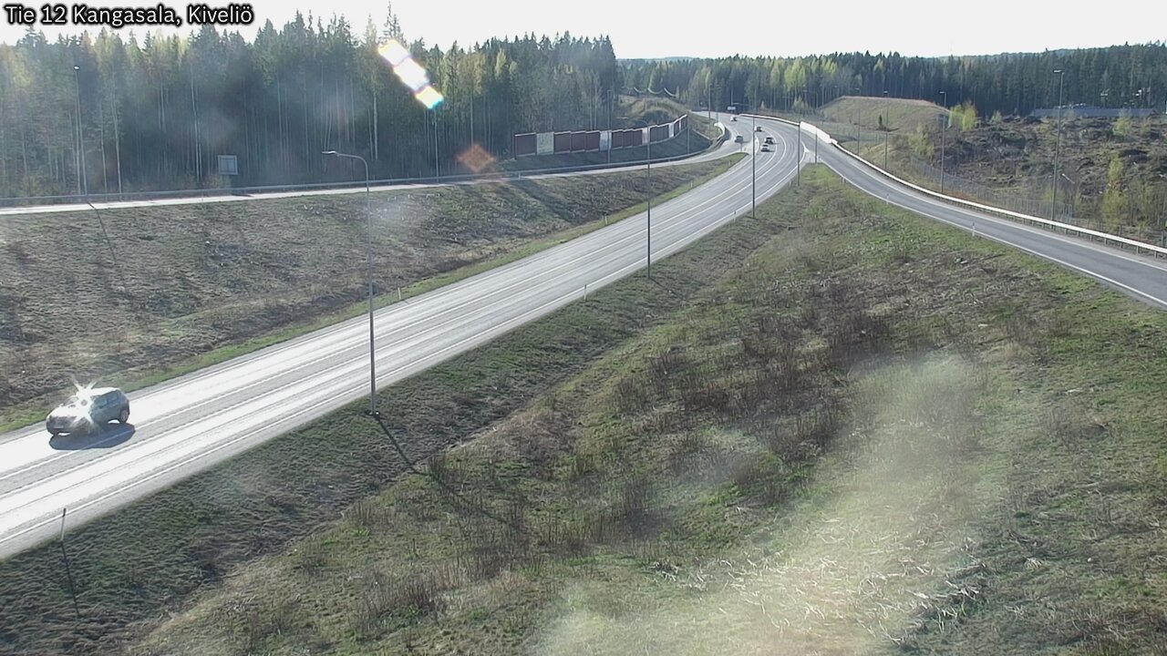 Kelikamerat Kuva Tie 12 Kangasala, Kiveliö, Kangasala, Pirkanmaa
