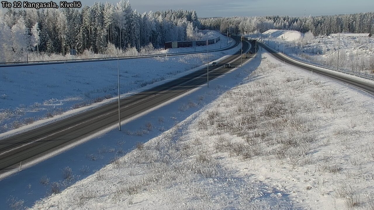 Weather Camera Image Väg 12 Kangasala, Kiveliö, Kangasala, Pirkanmaa