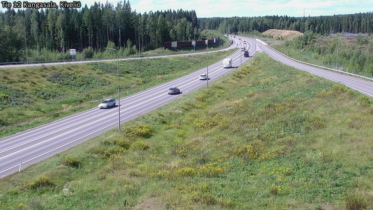 Kelikamerat Kuva Tie 12 Kangasala, Kiveliö, Kangasala, Pirkanmaa