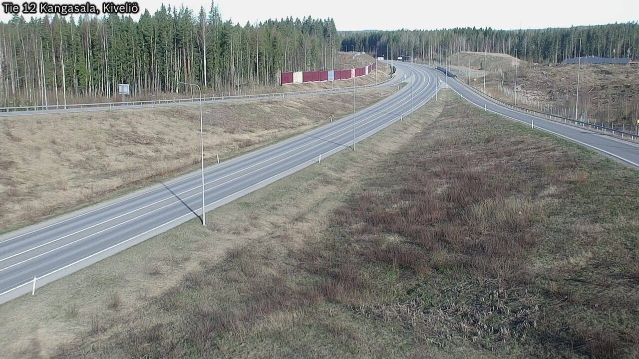 Kelikamerat Kuva Tie 12 Kangasala, Kiveliö, Kangasala, Pirkanmaa