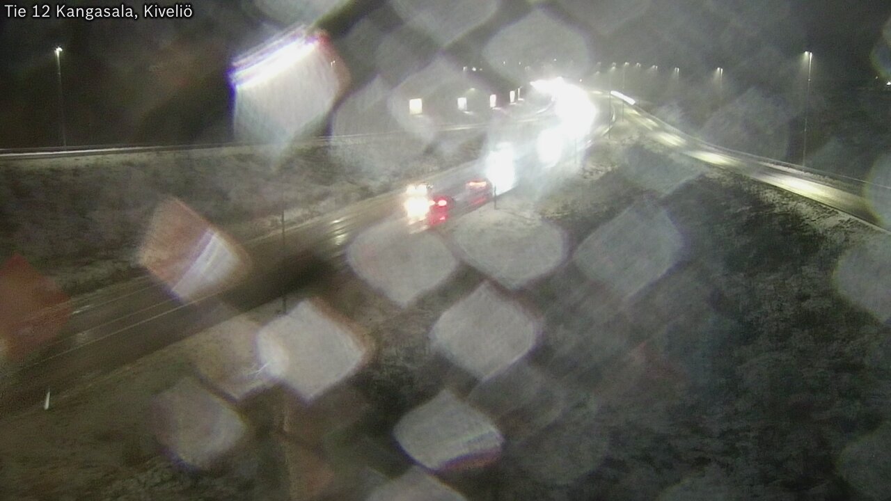 Weather Camera Image Väg 12 Kangasala, Kiveliö, Kangasala, Pirkanmaa