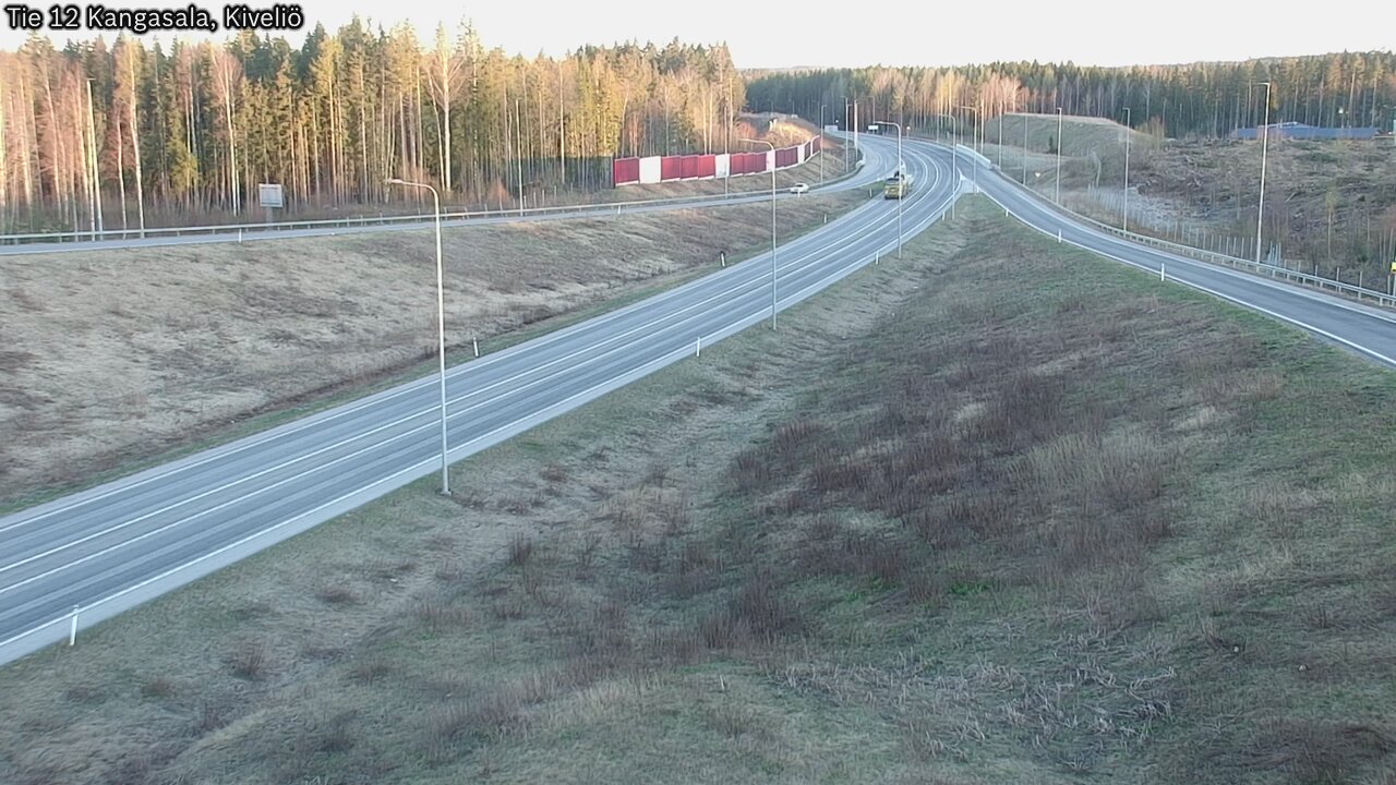 Kelikamerat Kuva Tie 12 Kangasala, Kiveliö, Kangasala, Pirkanmaa