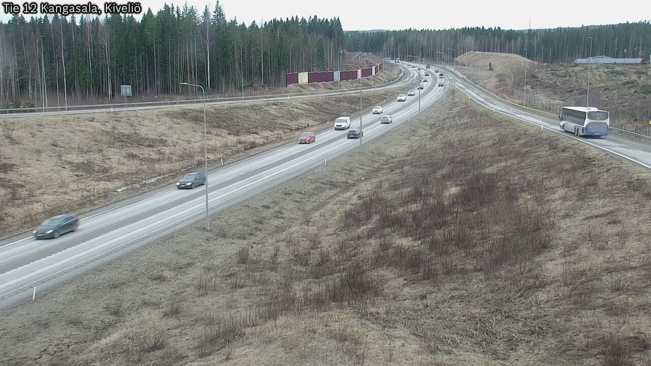 Kelikamerat Kuva Tie 12 Kangasala, Kiveliö, Kangasala, Pirkanmaa