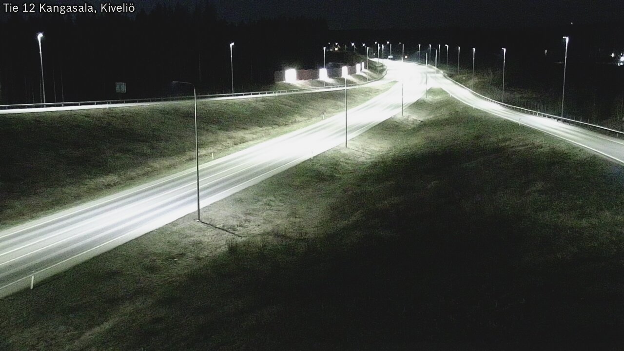 Weather Camera Image Road 12 Kangasala, Kiveliö, Kangasala, Pirkanmaa
