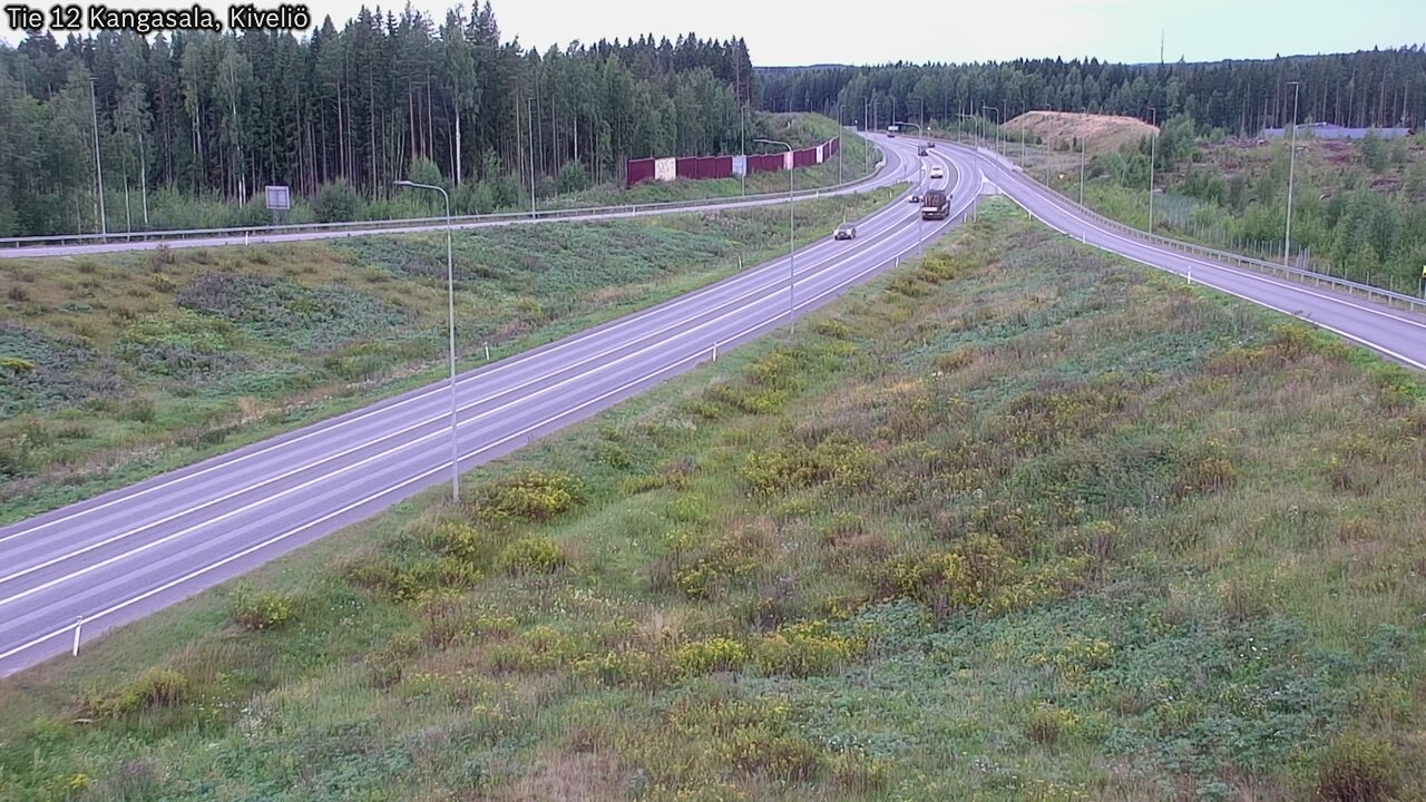 Weather Camera Image Road 12 Kangasala, Kiveliö, Kangasala, Pirkanmaa