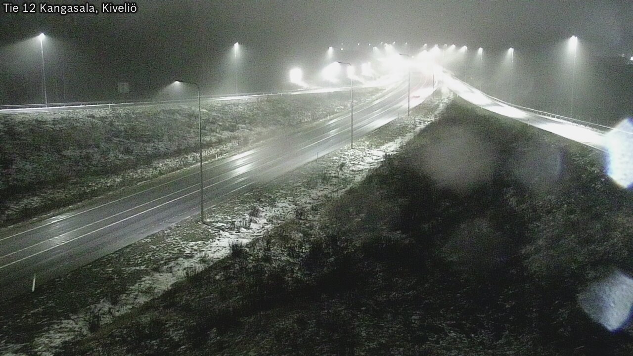 Weather Camera Image Väg 12 Kangasala, Kiveliö, Kangasala, Pirkanmaa