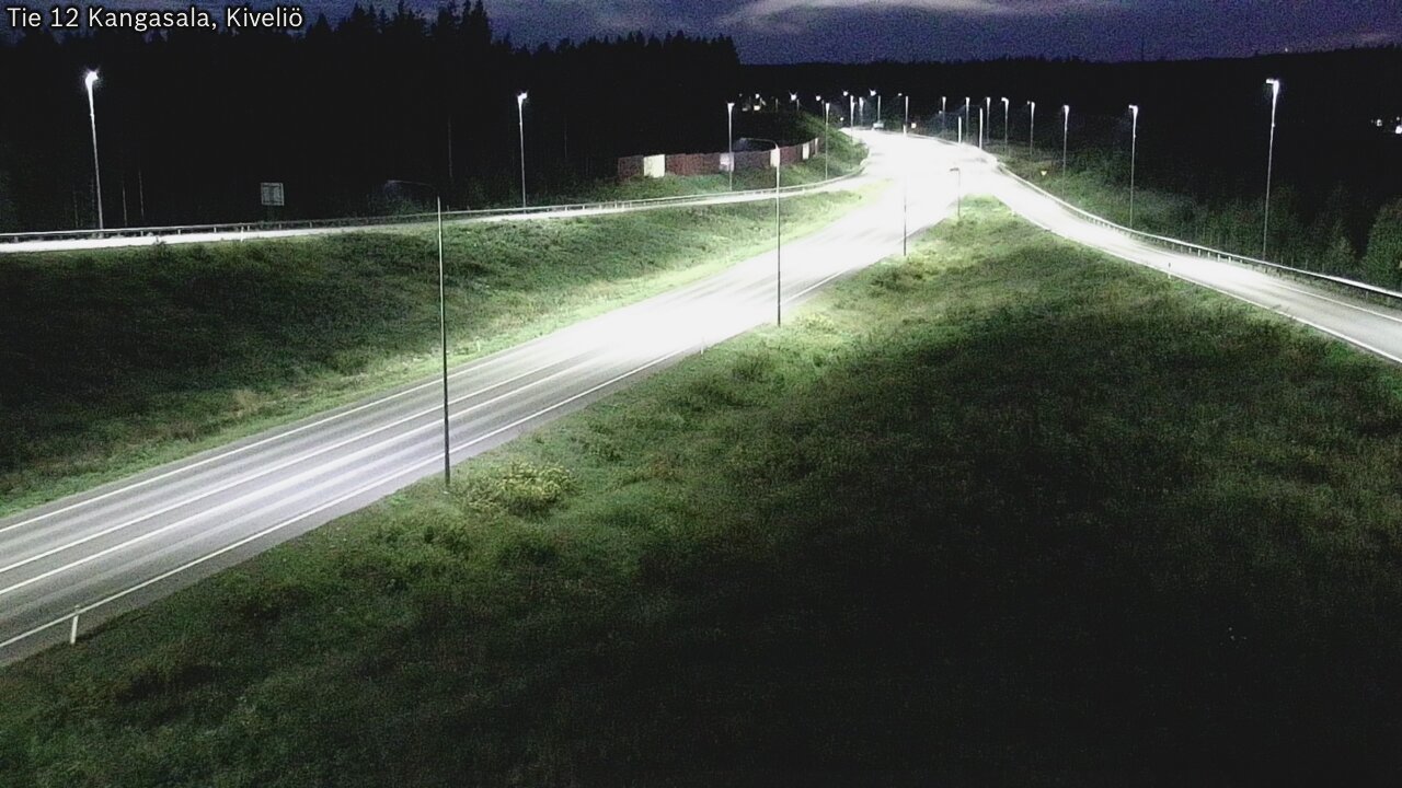 Kelikamerat Kuva Tie 12 Kangasala, Kiveliö, Kangasala, Pirkanmaa