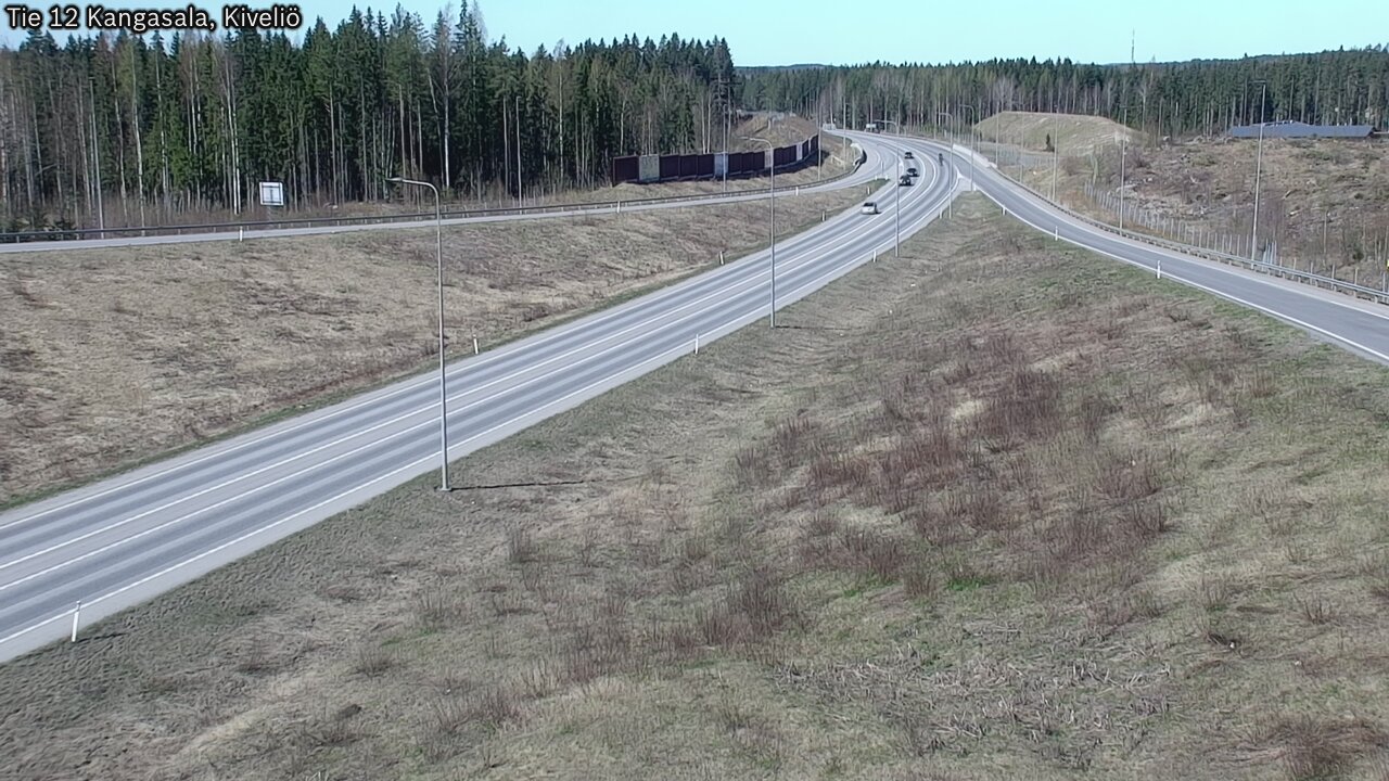 Kelikamerat Kuva Tie 12 Kangasala, Kiveliö, Kangasala, Pirkanmaa