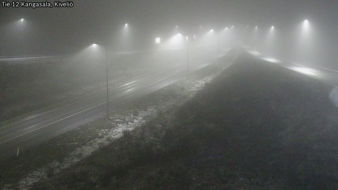 Weather Camera Image Väg 12 Kangasala, Kiveliö, Kangasala, Pirkanmaa